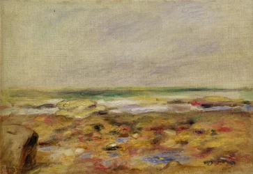 The Beach at Martigues, 1888